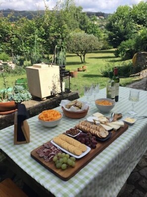 室外用餐