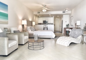1 habitación, wifi y ropa de cama