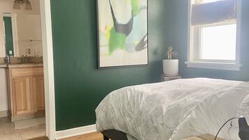 1 soveværelse, gratis Wi-Fi, sengetøj