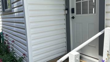 DĂ©tail de lâextĂ©rieur