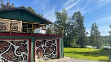 Jardines del alojamiento