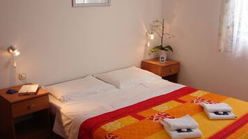 2 habitaciones y caja de seguridad en la habitación