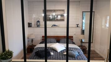 1 quarto, berço de viagem, Wi-Fi de cortesia, roupa de cama