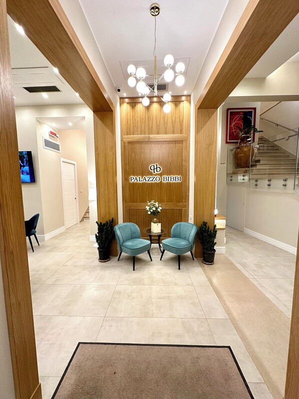 Reception - Palazzo Bibbi (Reggio Calabria)