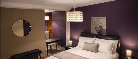 Wifi gratis y ropa de cama