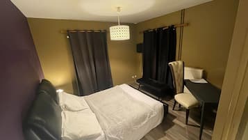 Gratis wifi, beddengoed