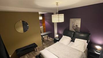 Gratis wifi, beddengoed