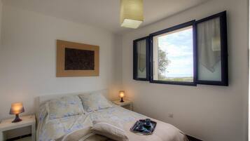 2 chambres, lit parapluie, Wi-Fi gratuit
