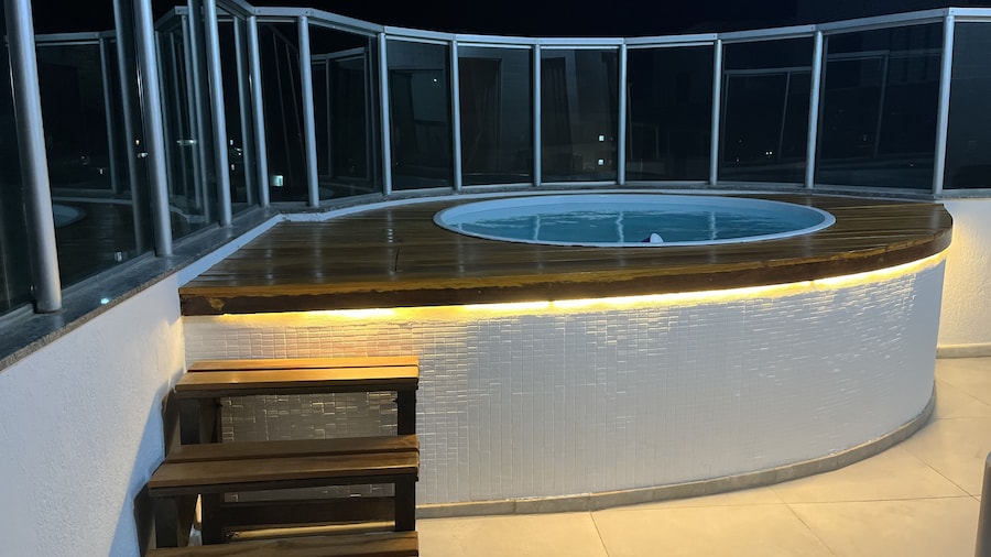COBERTURA BRAGA COM PISCINA