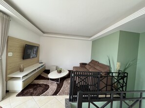 Apartamento luxo | Área de estar