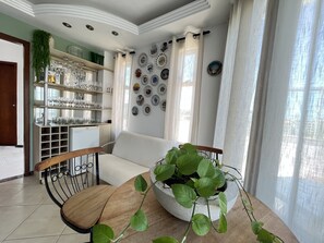 Área de sala de estar