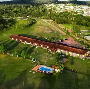 Jardines del alojamiento