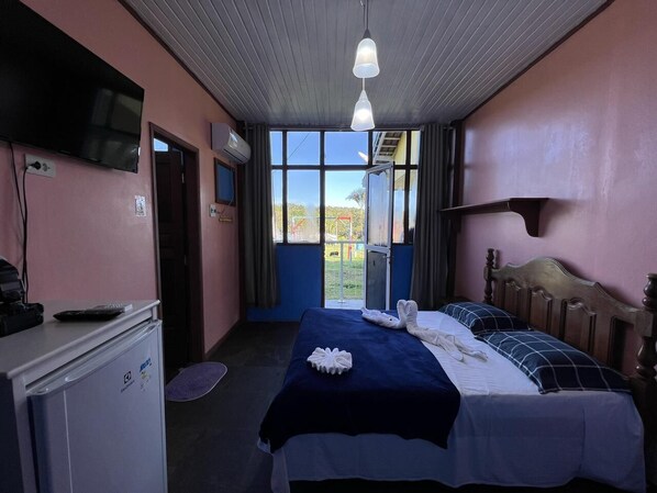 Comfort Studio Suite | Free WiFi - Parque Hotel Corredeira do Urubuí (Presidente Figueiredo)