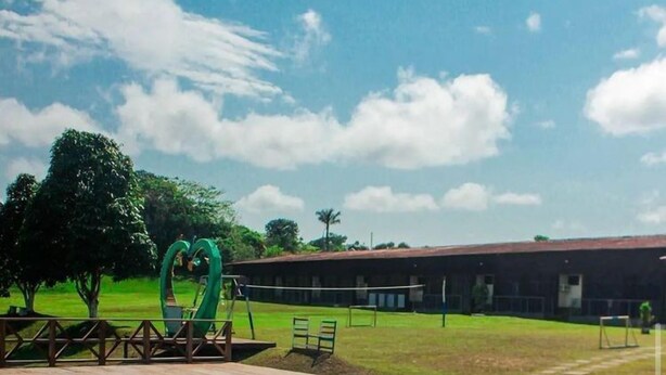 Property grounds - Parque Hotel Corredeira do Urubuí (Presidente Figueiredo)