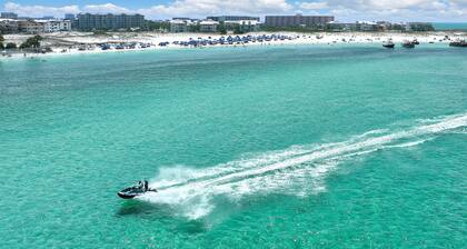 2BR Family Beach Home with Private Pool + Easy Beach Access | Shore Fun