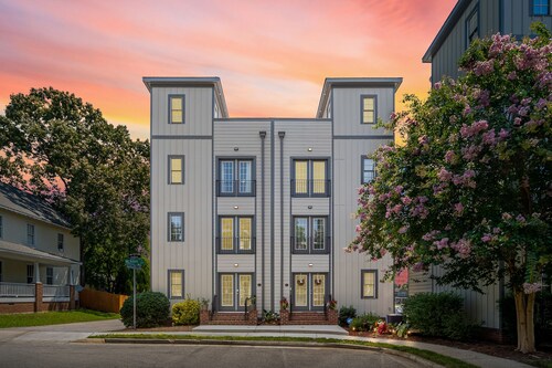 ENTIRE Townhouse w/ Rooftop Access - 5 min walk to Downtown