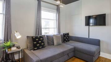 Televisión y oficina