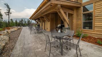 Restauration extérieure