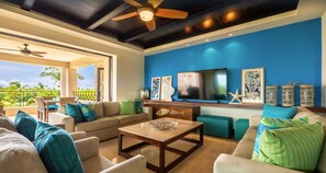TV - Condo Azalea in Hacienda de Mita by Mita Residential. Luxury, Inside PM Gates (Punta Mita)