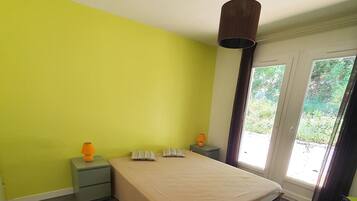 3 chambres, lit parapluie, Wi-Fi gratuit