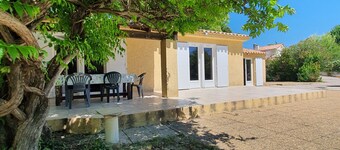 Fully equipped single-storey villa with 3 bedrooms and private pool
