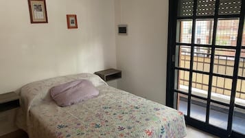 2 habitaciones, wifi gratis y ropa de cama