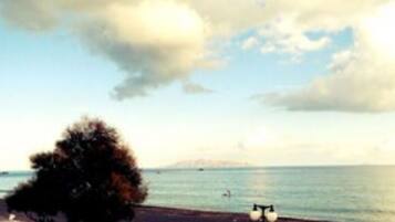 Sulla spiaggia, teli da spiaggia