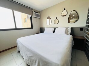 Comfort Apartment | 1 bedroom, desk, laptop workspace, free WiFi - FLAT ITABORAI (Itaborai)