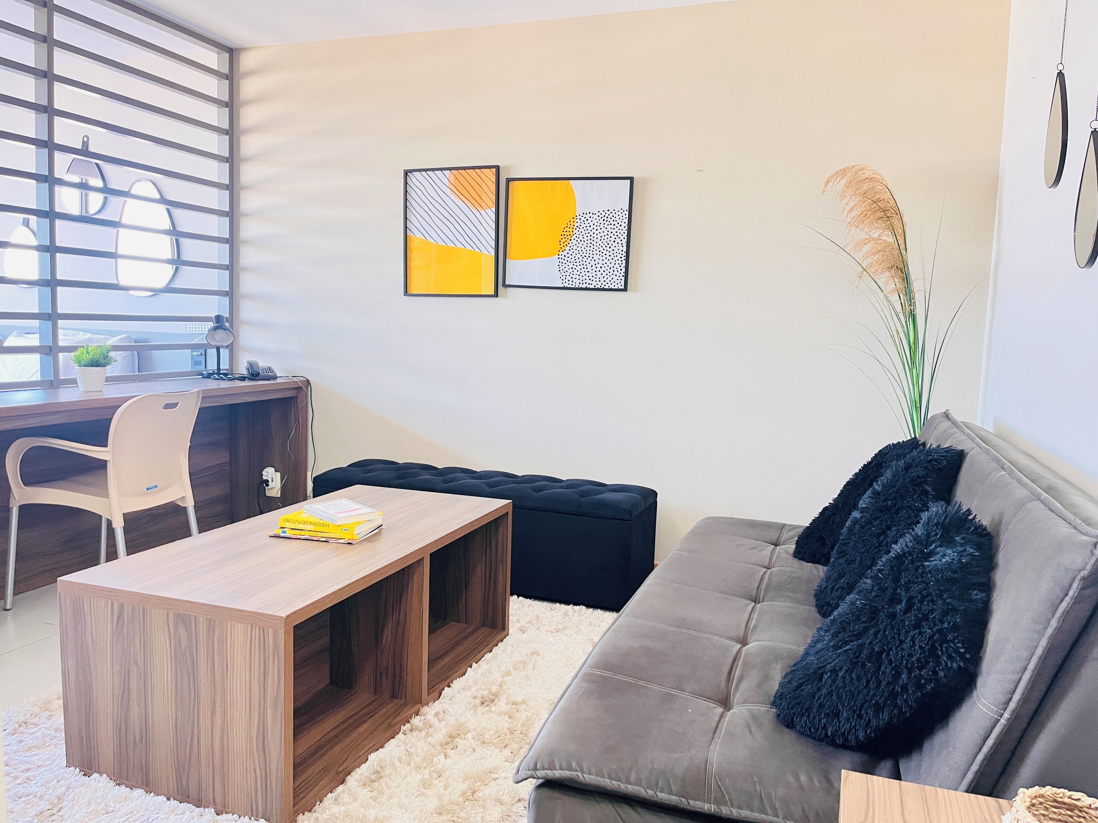 Apartamento Confort | Zona de estar