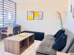 Comfort Apartment | Living area - FLAT ITABORAI (Itaborai)