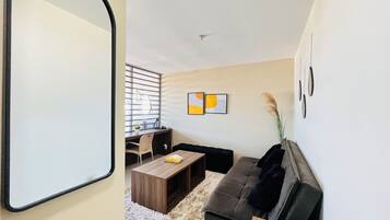 Apartamento conforto | Área de estar
