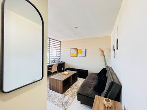 Comfort Apartment | Living area - FLAT ITABORAI (Itaborai)