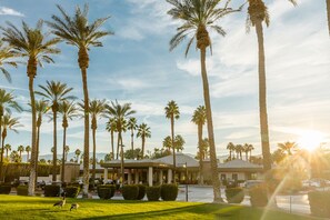 Jardines del alojamiento