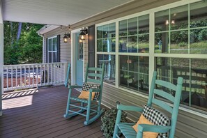 Terrasse/patio