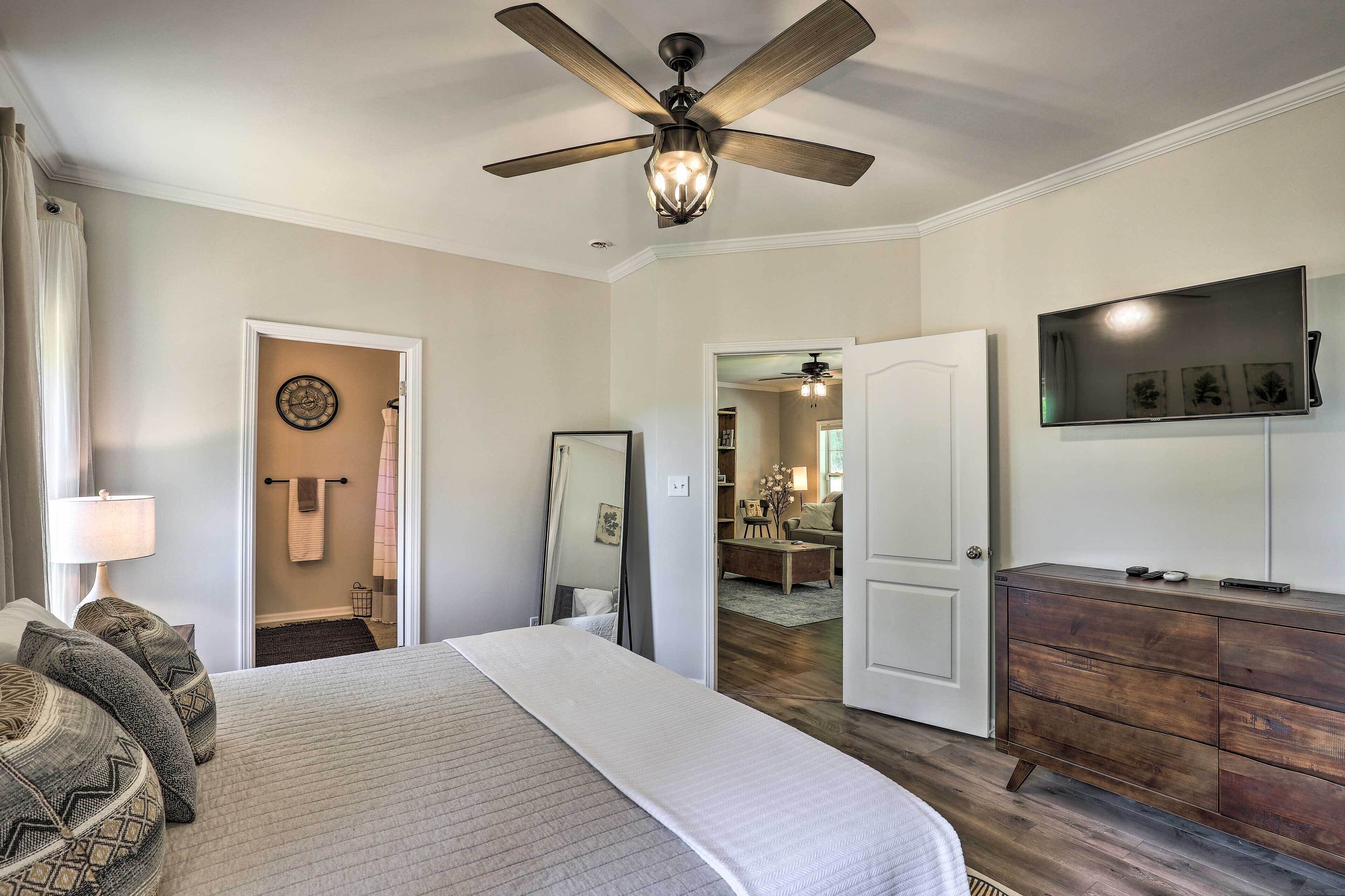 3 chambres, fer et planche à repasser, lit parapluie, Wi-Fi