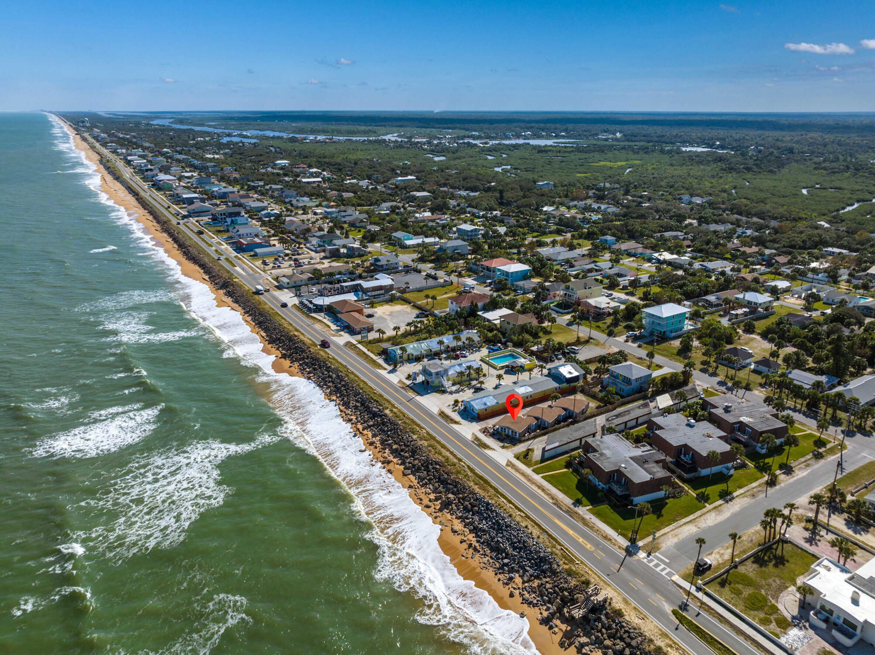 Flagler Cottage A | Incredible Views + Steps from the Shore!