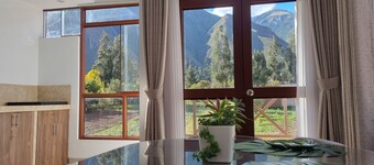 Apart Hotel in the heart of the Sacred Valley of the Incas. 