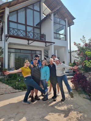 Enceinte de l’hébergement