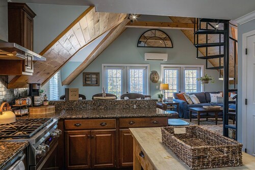 Nestled on the edge of the woods near Mount Monadnock