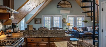 Nestled on the edge of the woods near Mount Monadnock