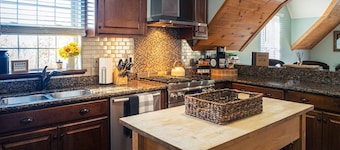 Nestled on the edge of the woods near Mount Monadnock