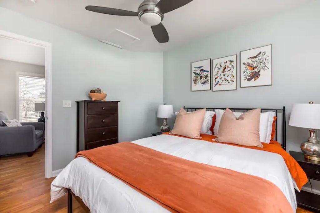 1 Schlafzimmer, Zimmersafe, Bügeleisen/Bügelbrett, kostenloses WLAN