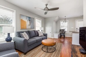 Smart TV, books, video library