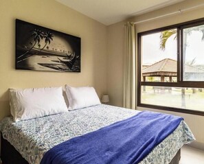 2 quartos, Wi-Fi, roupa de cama