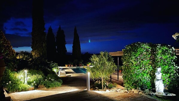 Piscina all'aperto