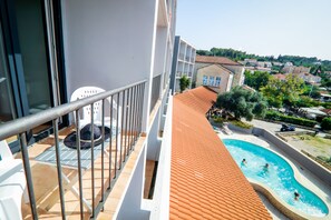 Outdoor pool - HOTEL LUMBARDA*** (Korcula)