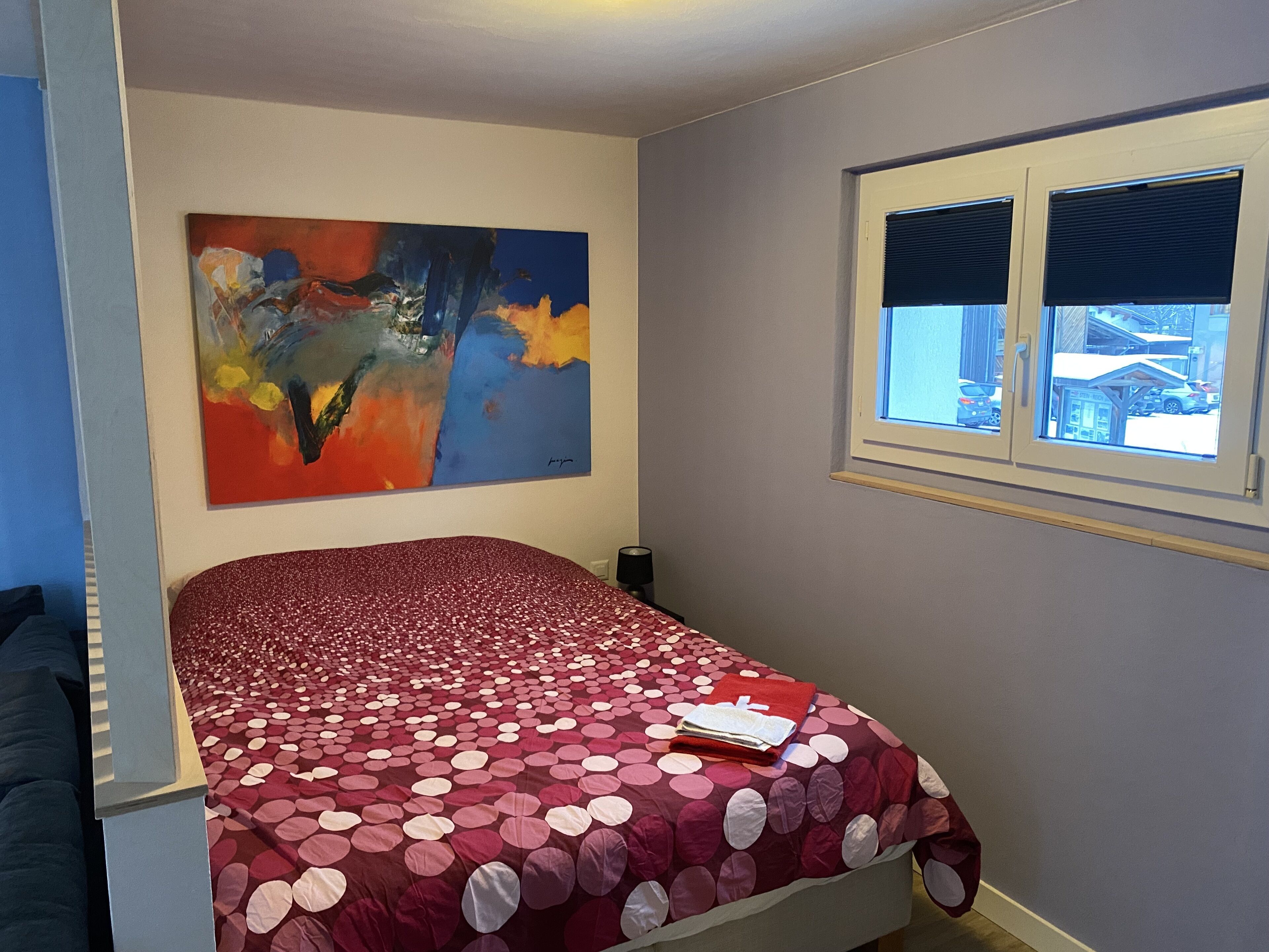 Deluxe-Studio | Ausblick vom Zimmer