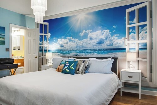 Discounted Waterfront Private HotTub Dock FishingA