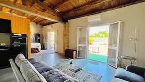 Books - LOFT in downtown with TERRACE, Wifi,Air Cond.Free parking 2/3p (Palermo)