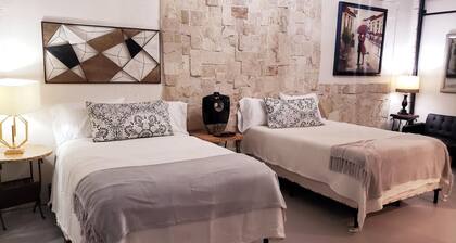 Spacious Loft 1-Bedroom centrally-located place #2